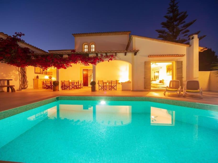 Villa Canyamel - Romantische Villa Mit Pool 외부 사진