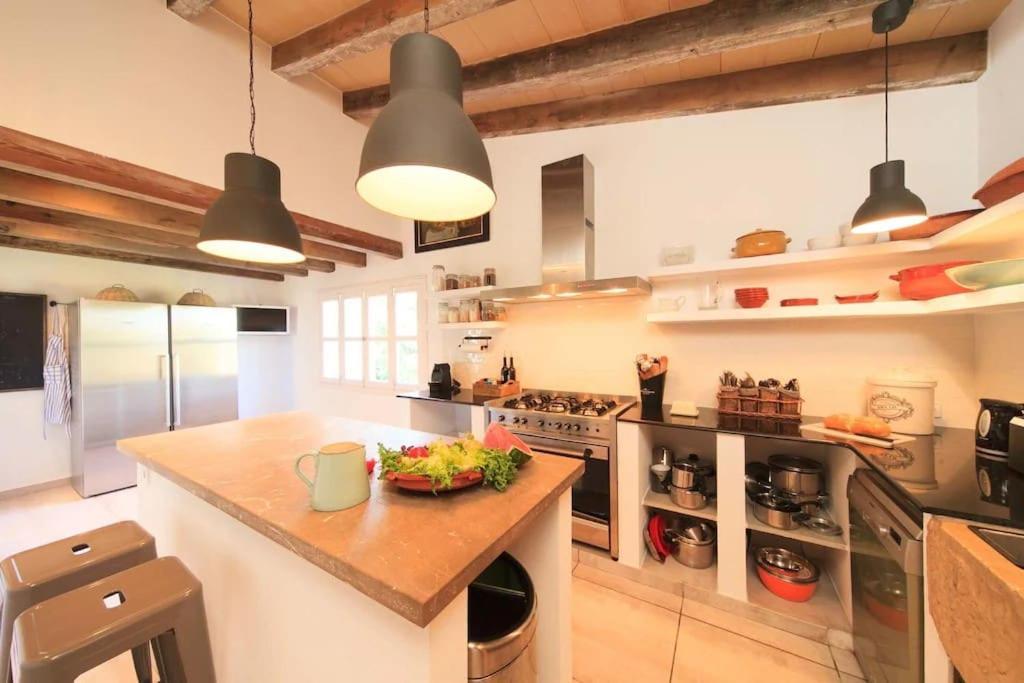 Villa Canyamel - Romantische Villa Mit Pool 외부 사진